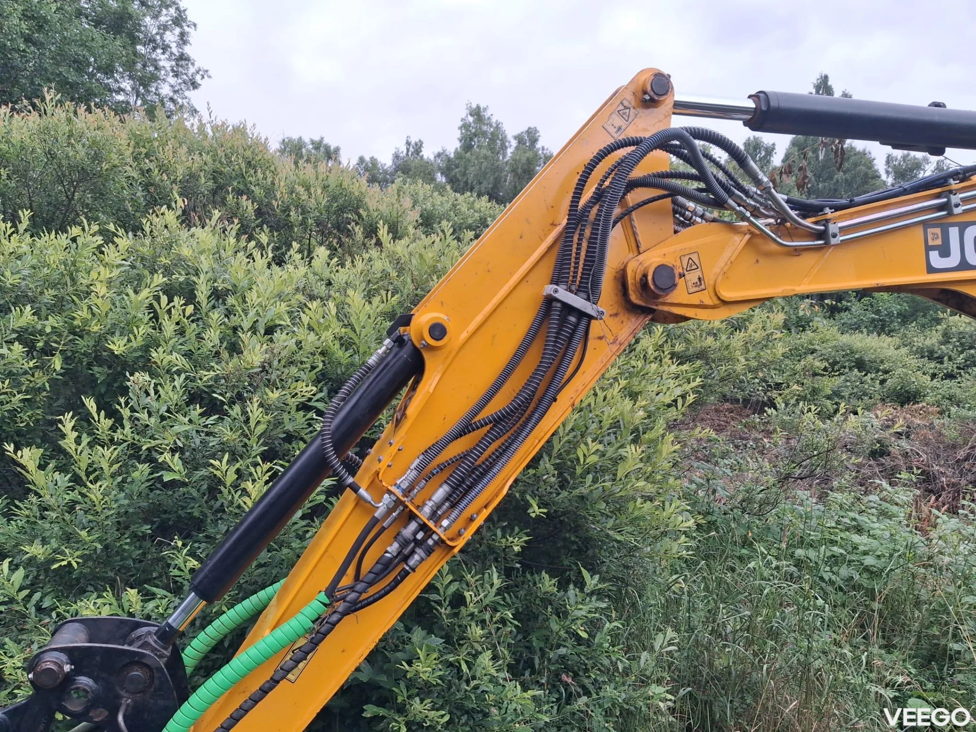 JCB 85Z-2 Rototilt Guilliotine kW