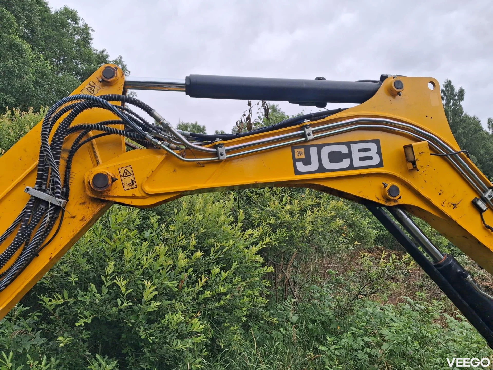 JCB 85Z-2 Rototilt Guilliotine kW