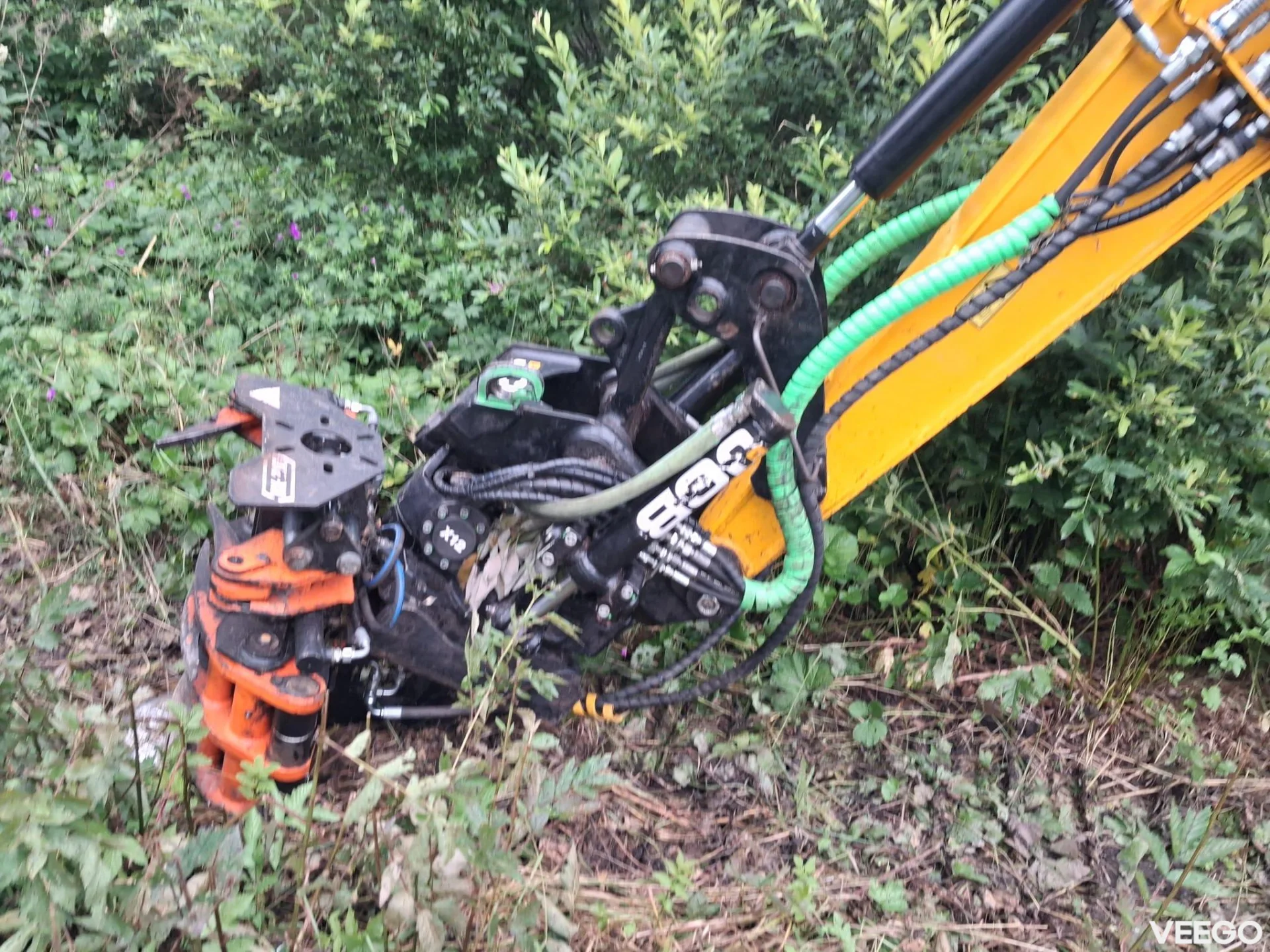 JCB 85Z-2 Rototilt Guilliotine kW