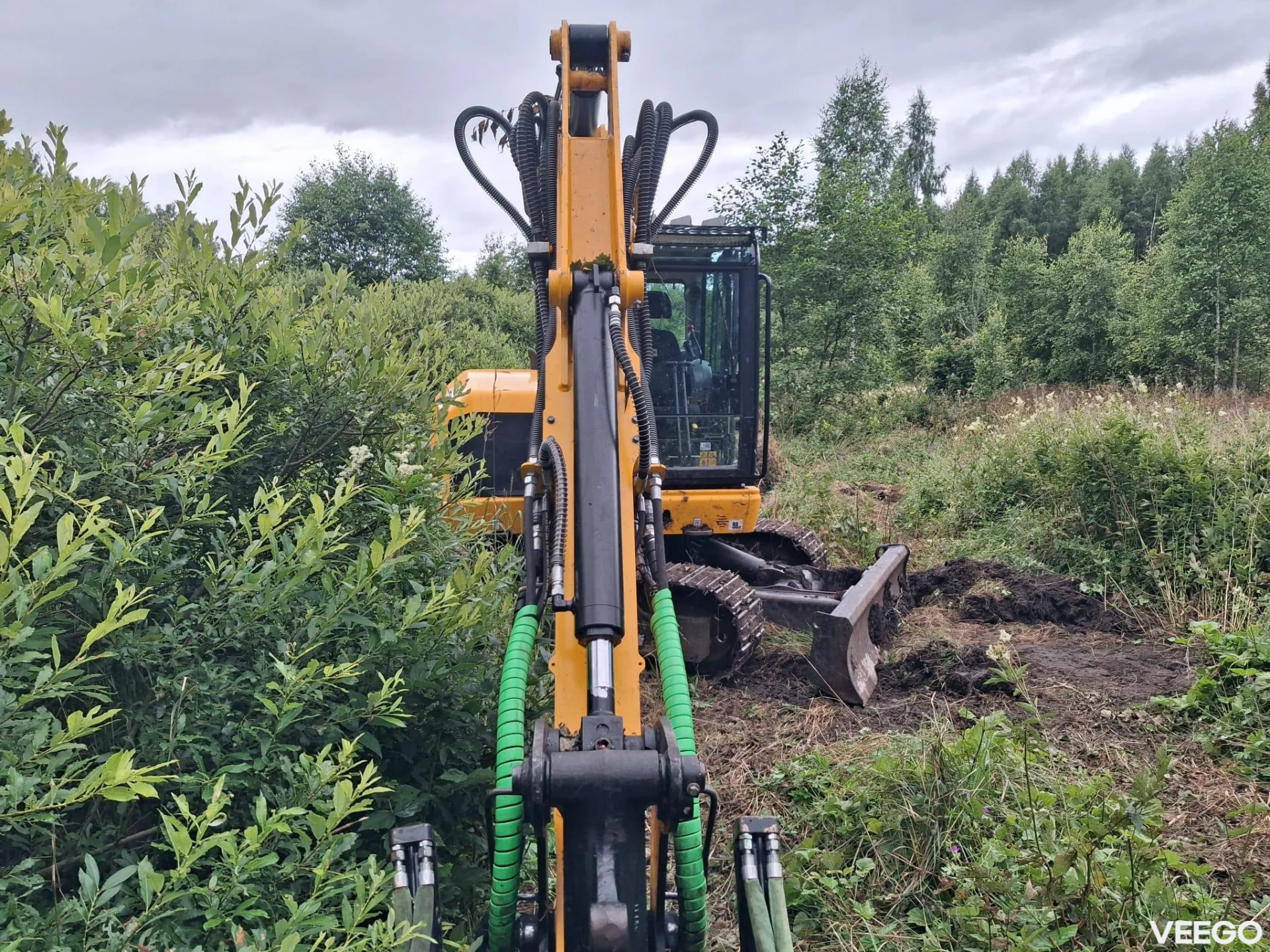 JCB 85Z-2 Rototilt Guilliotine kW