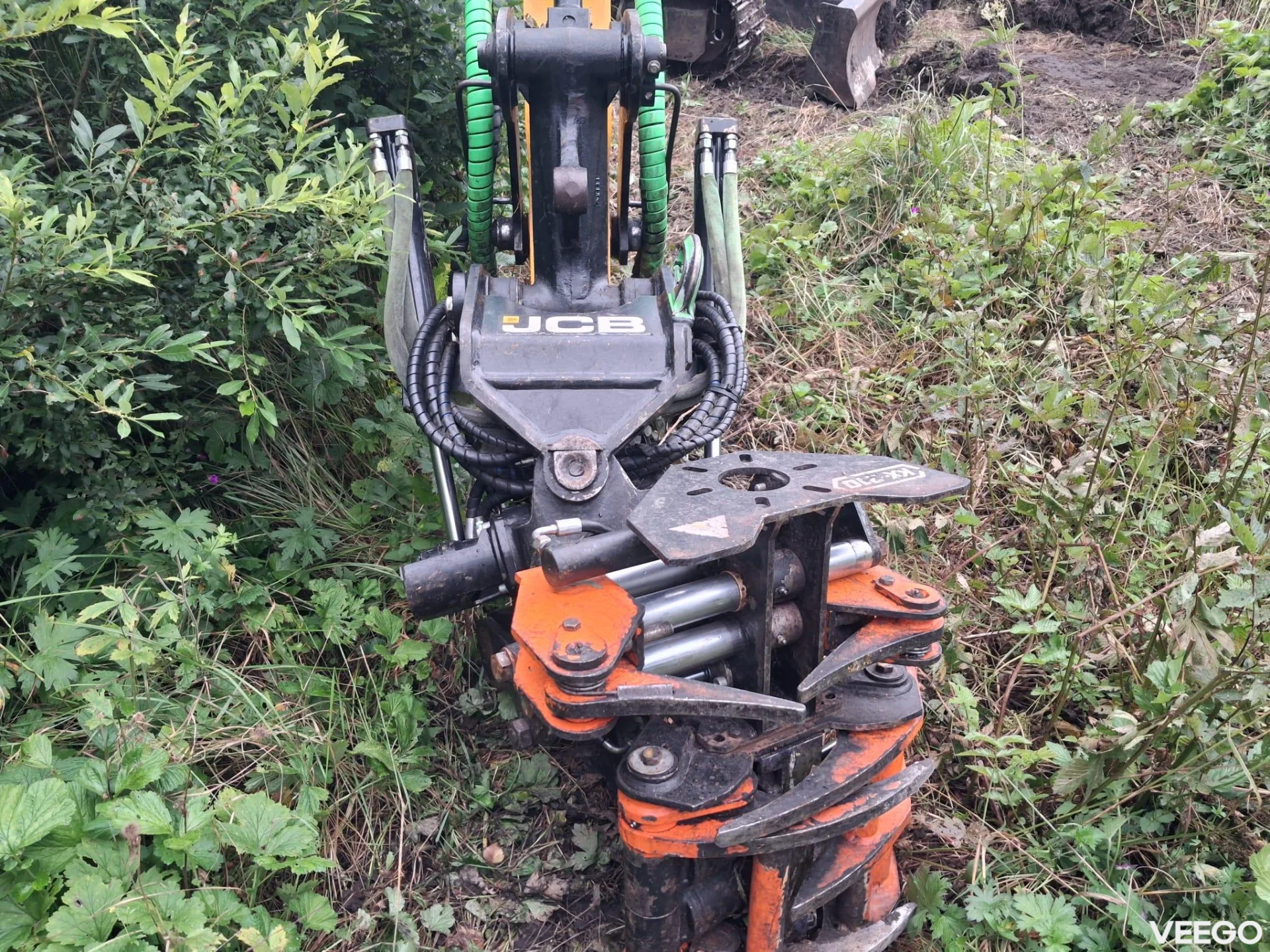 JCB 85Z-2 Rototilt Guilliotine kW