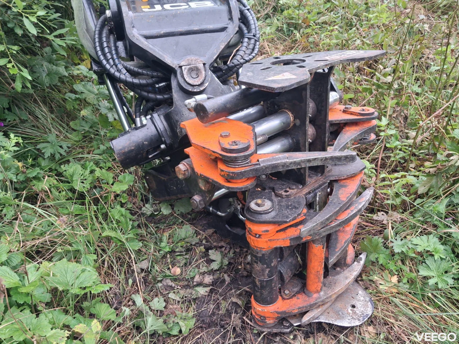 JCB 85Z-2 Rototilt Guilliotine kW