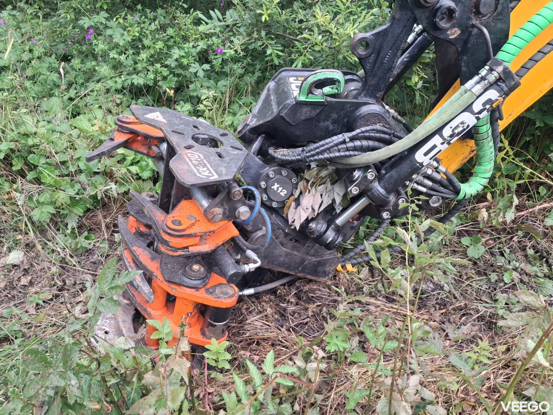 JCB 85Z-2 Rototilt Guilliotine kW