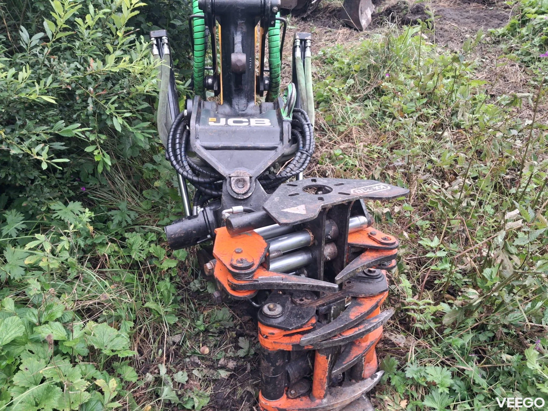 JCB 85Z-2 Rototilt Guilliotine kW