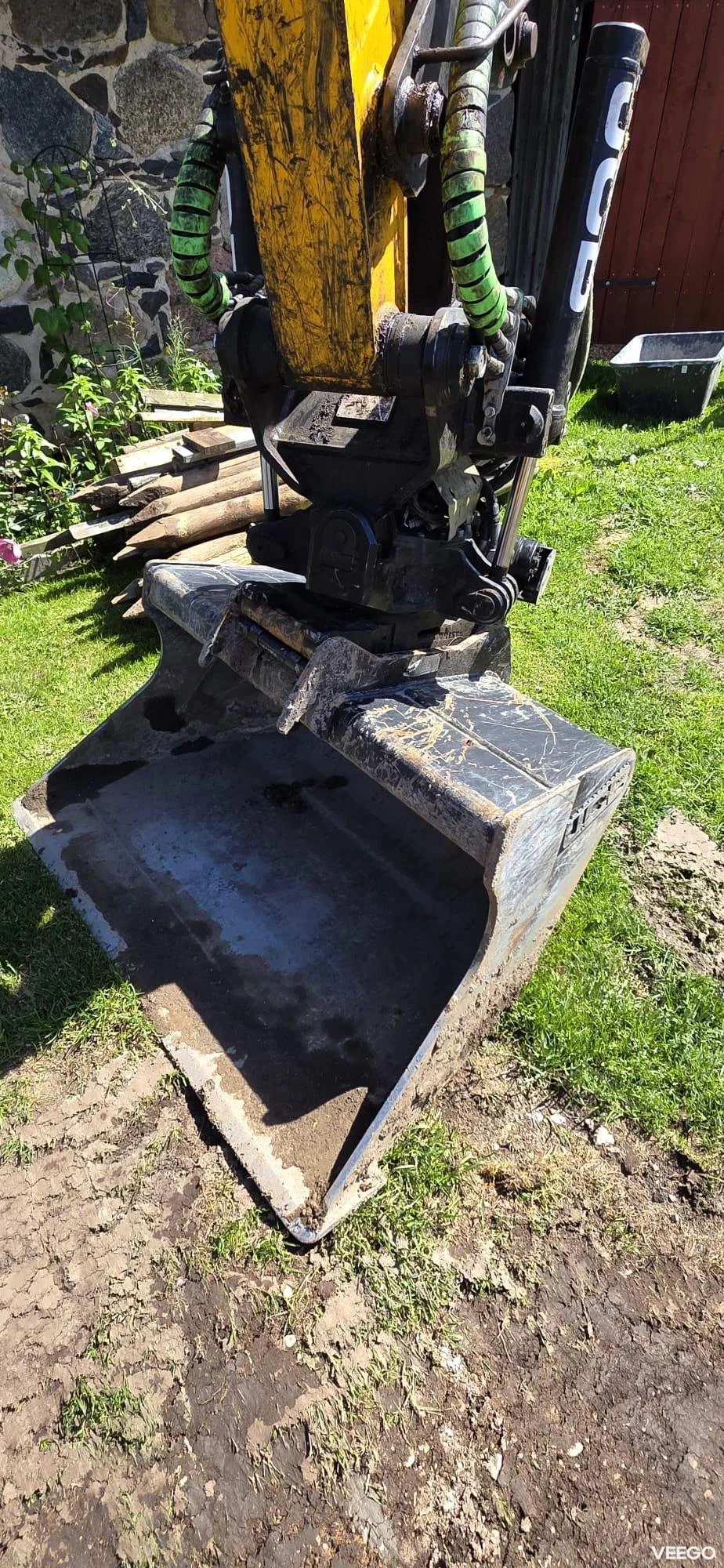 JCB 85Z-2 Rototilt Guilliotine kW