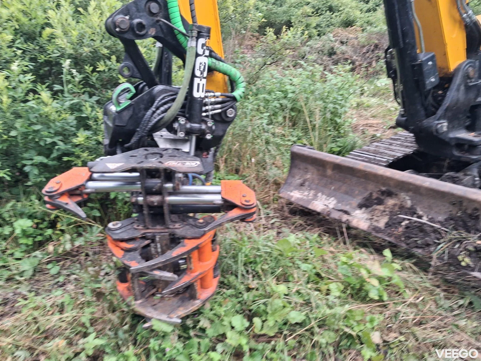 JCB 85Z-2 Rototilt Guilliotine kW