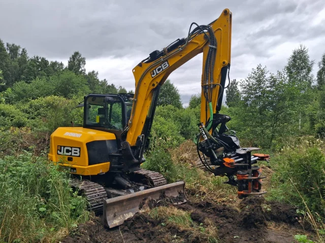 Image of JCB 85Z-2 Rototilt Guilliotine kW