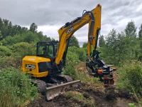 Image of JCB 85Z-2 Rototilt Guilliotine kW