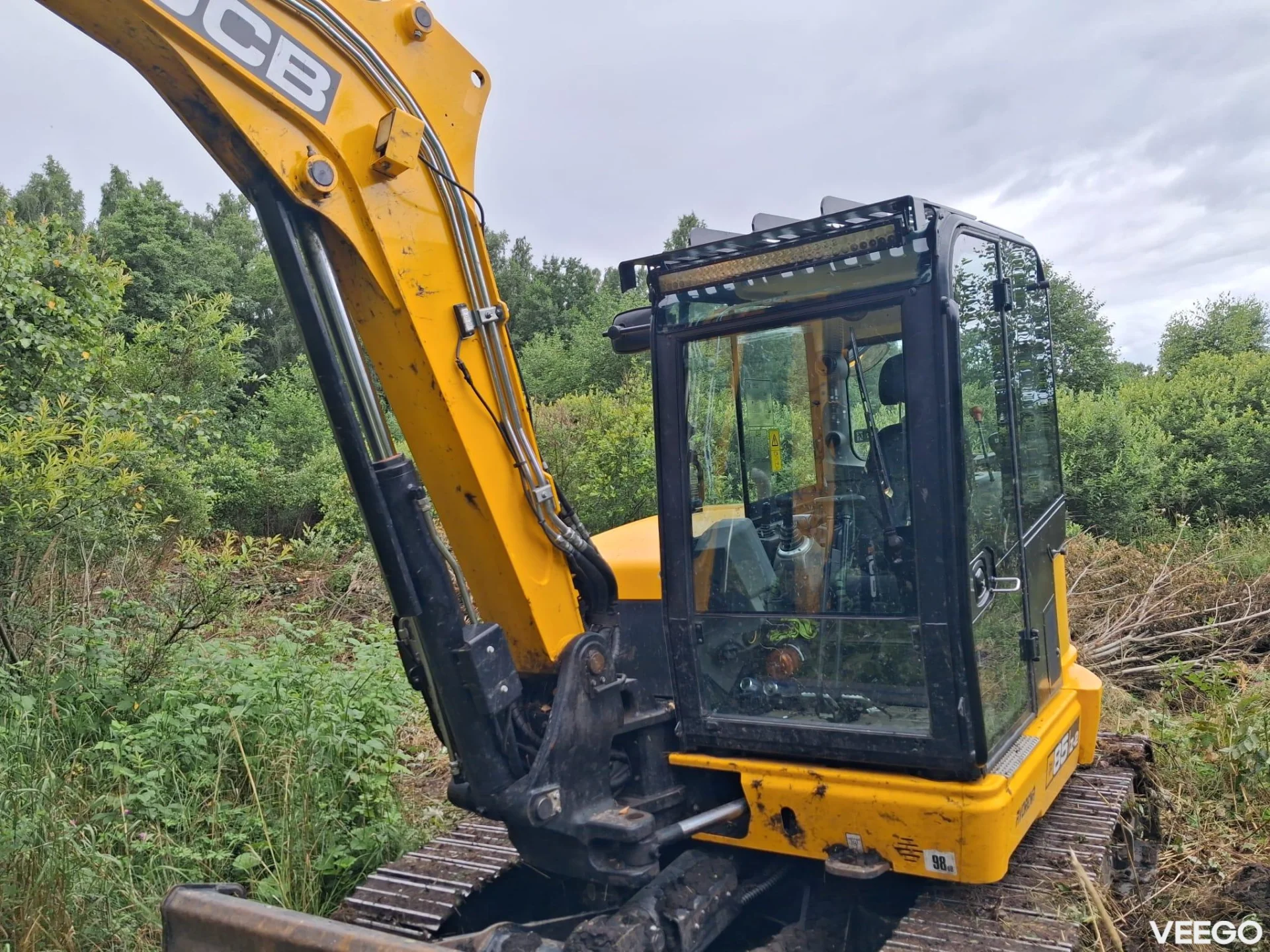 JCB 85Z-2 Rototilt Guilliotine kW