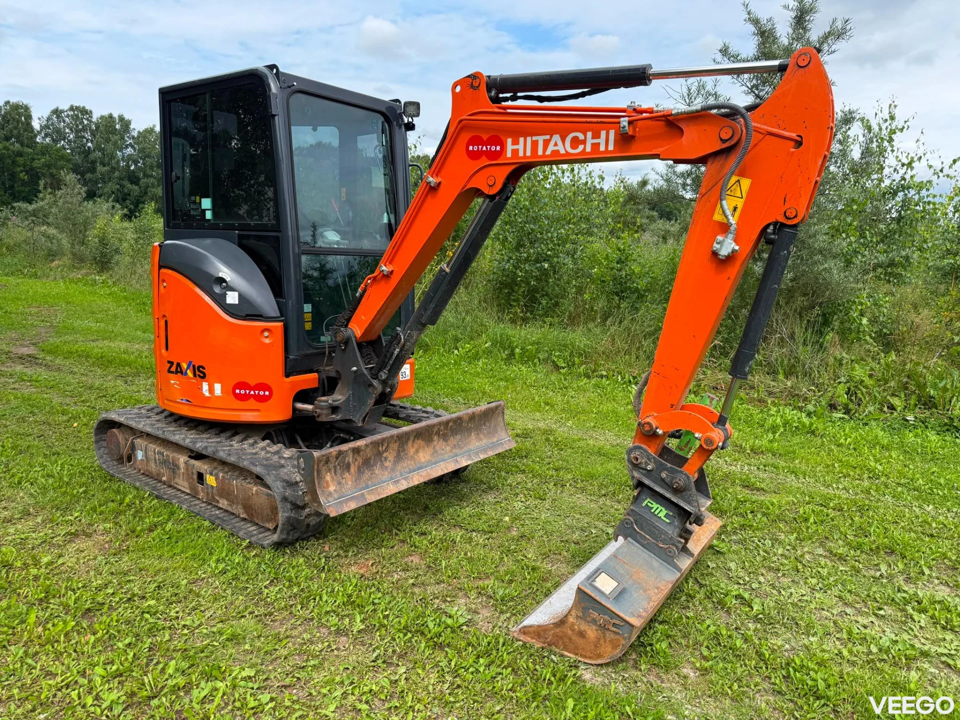 Hitachi ZX26U-6 16kW