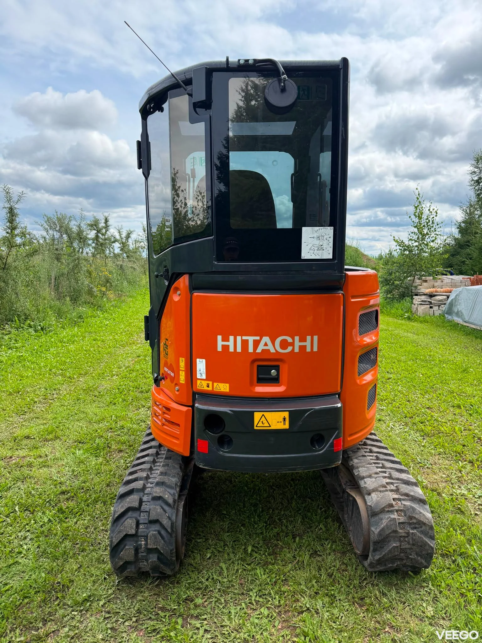 Hitachi ZX26U-6 16kW