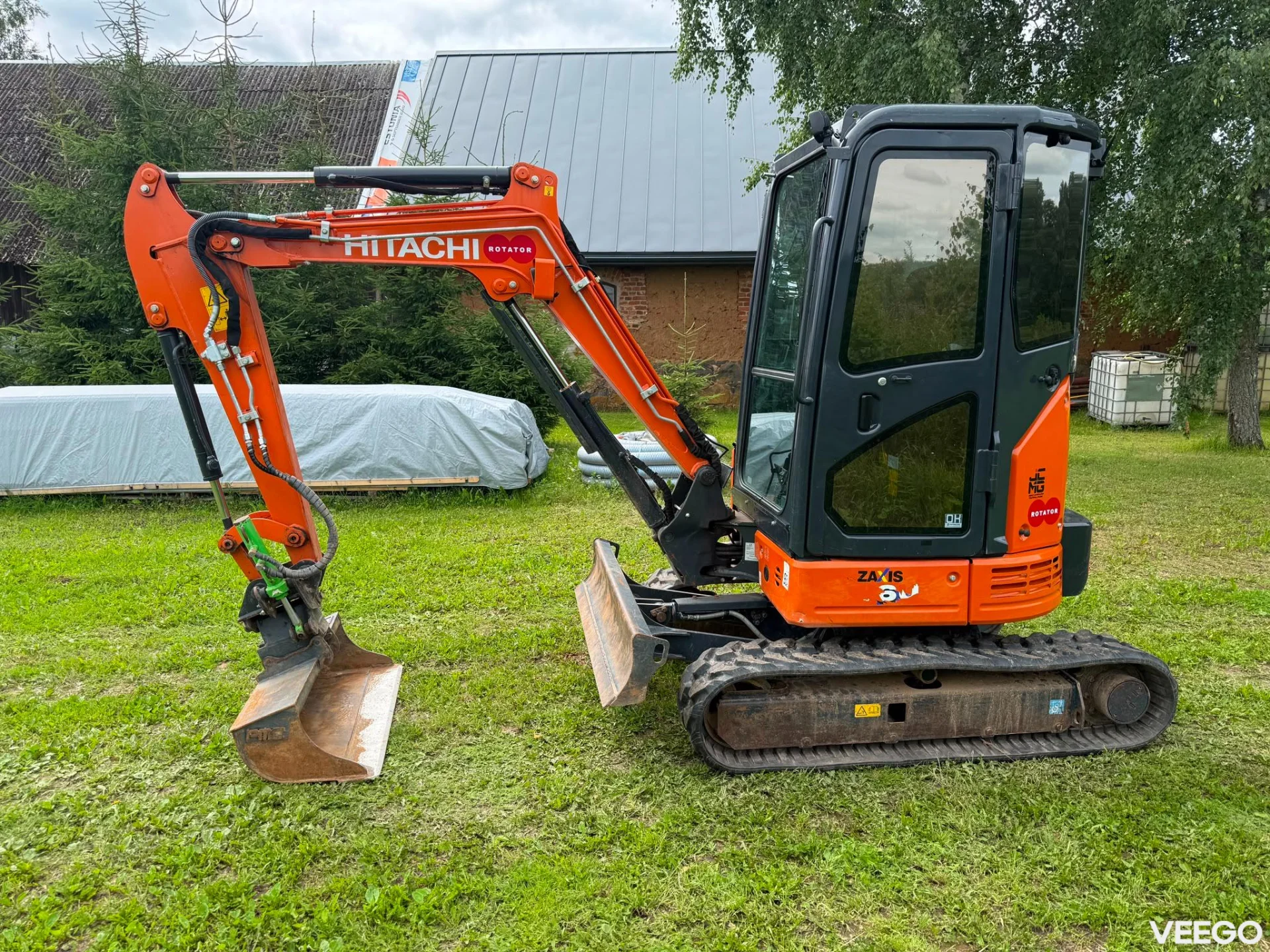 Hitachi ZX26U-6 16kW