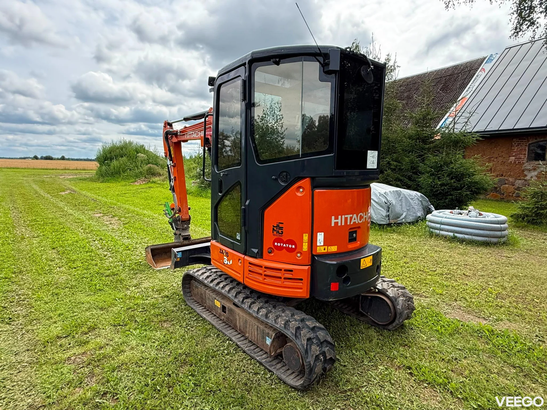 Hitachi ZX26U-6 16kW