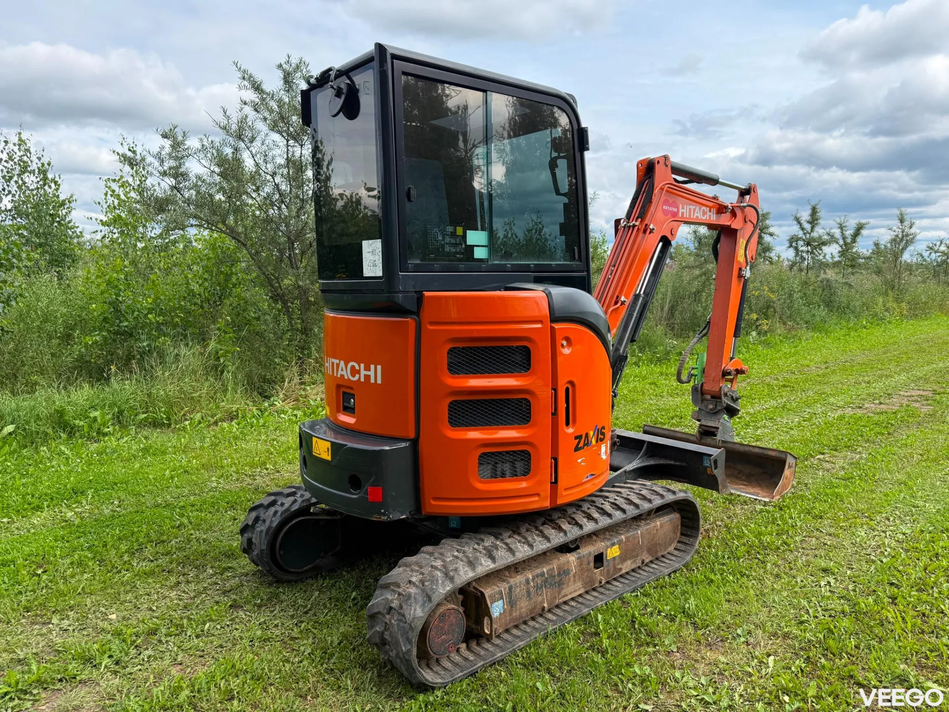 Hitachi ZX26U-6 16kW