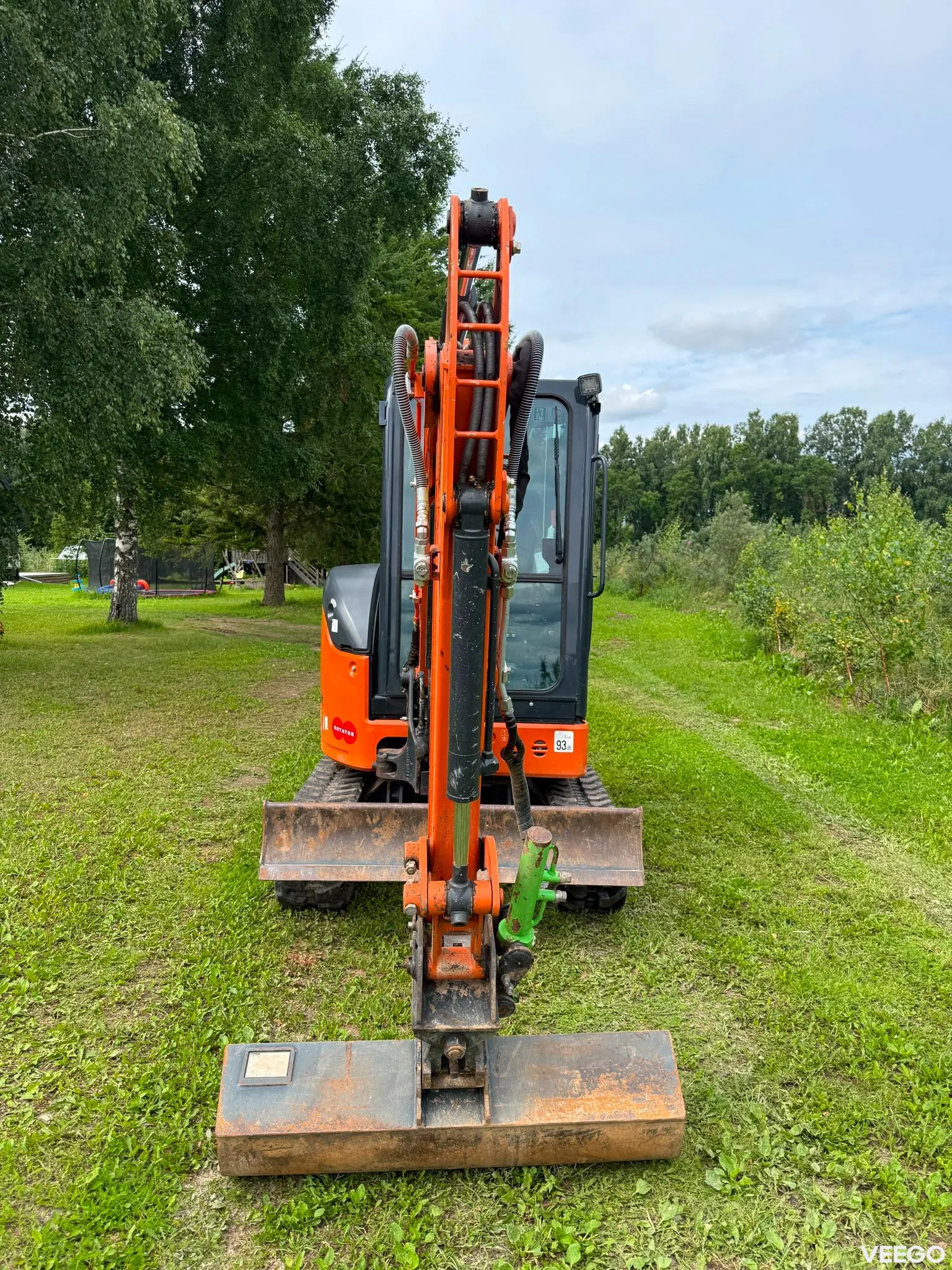 Hitachi ZX26U-6 16kW