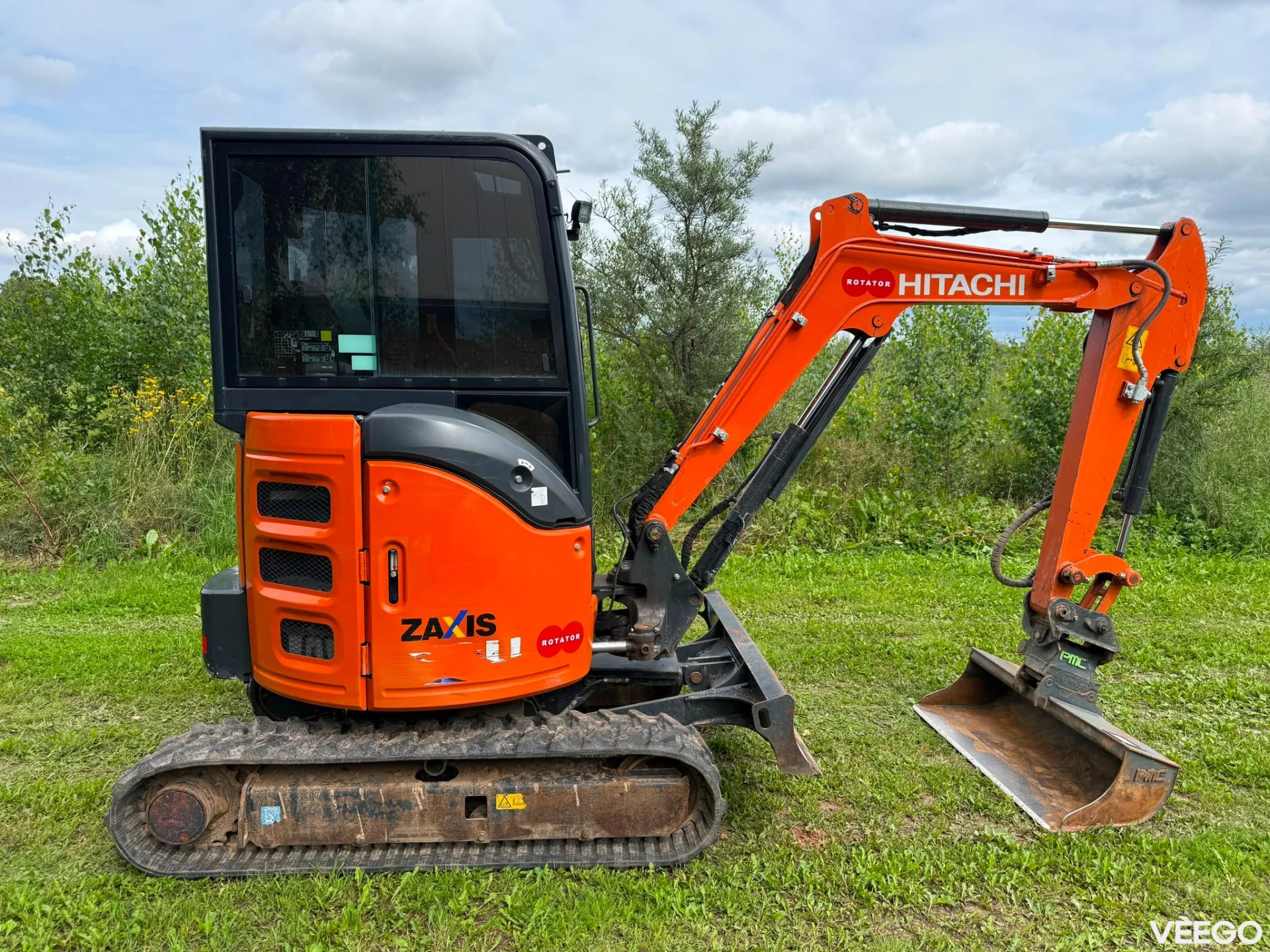 Hitachi ZX26U-6 16kW