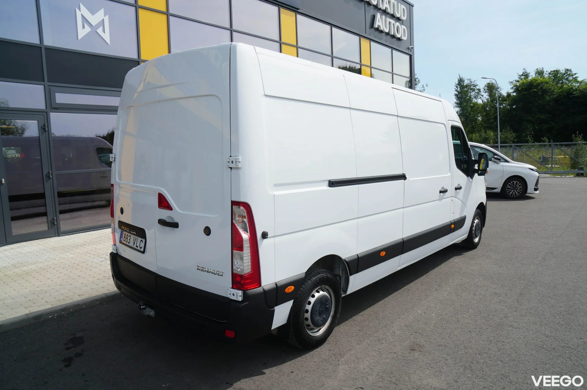 Renault Master Van Pack Clim 3,5T L3H2 2.3 132kW