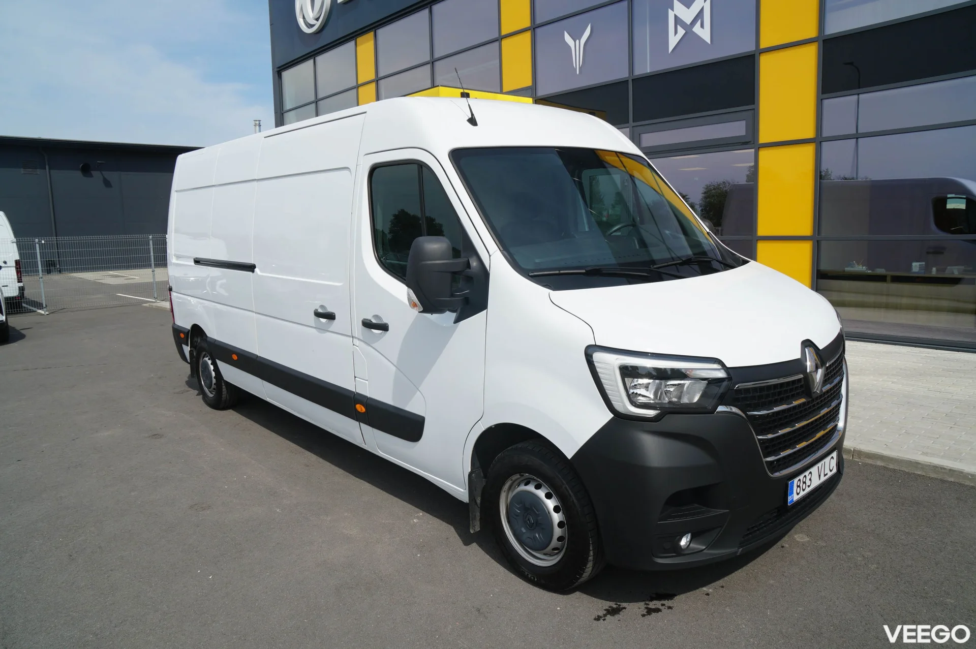Renault Master Van Pack Clim 3,5T L3H2 2.3 132kW