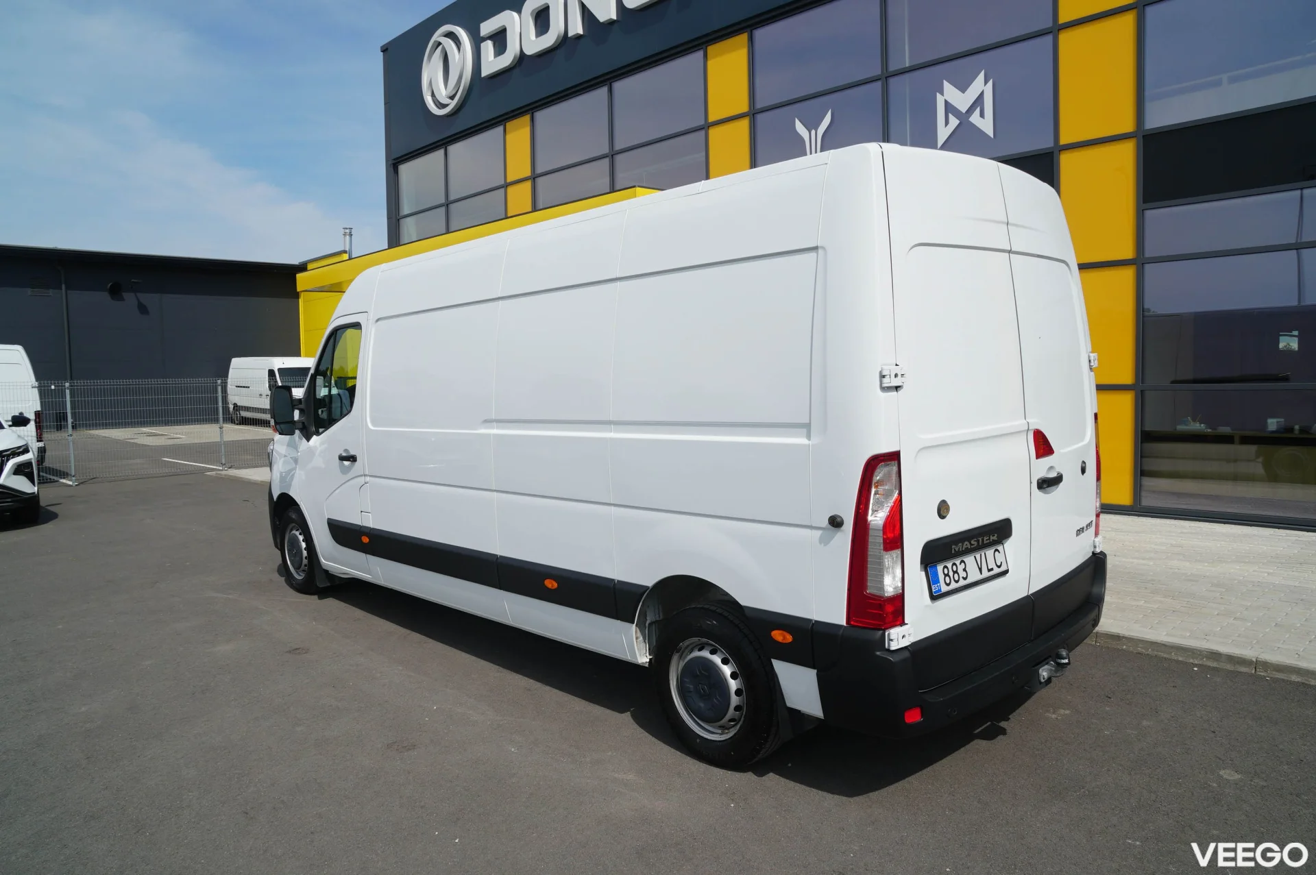 Renault Master Van Pack Clim 3,5T L3H2 2.3 132kW