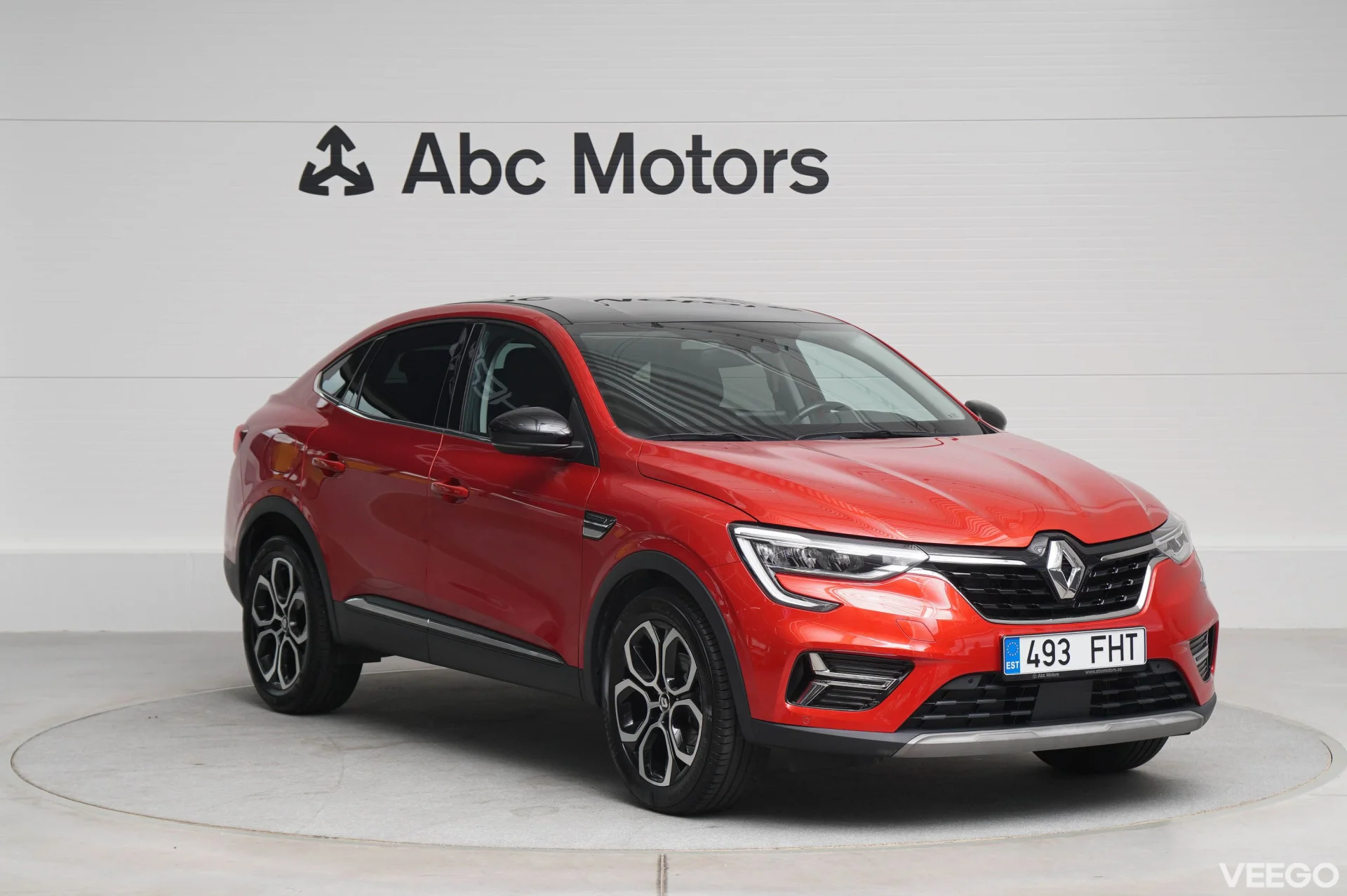 Renault Arkana INTENS E-Tech Hybrid TCe EDC 1.6 69kW