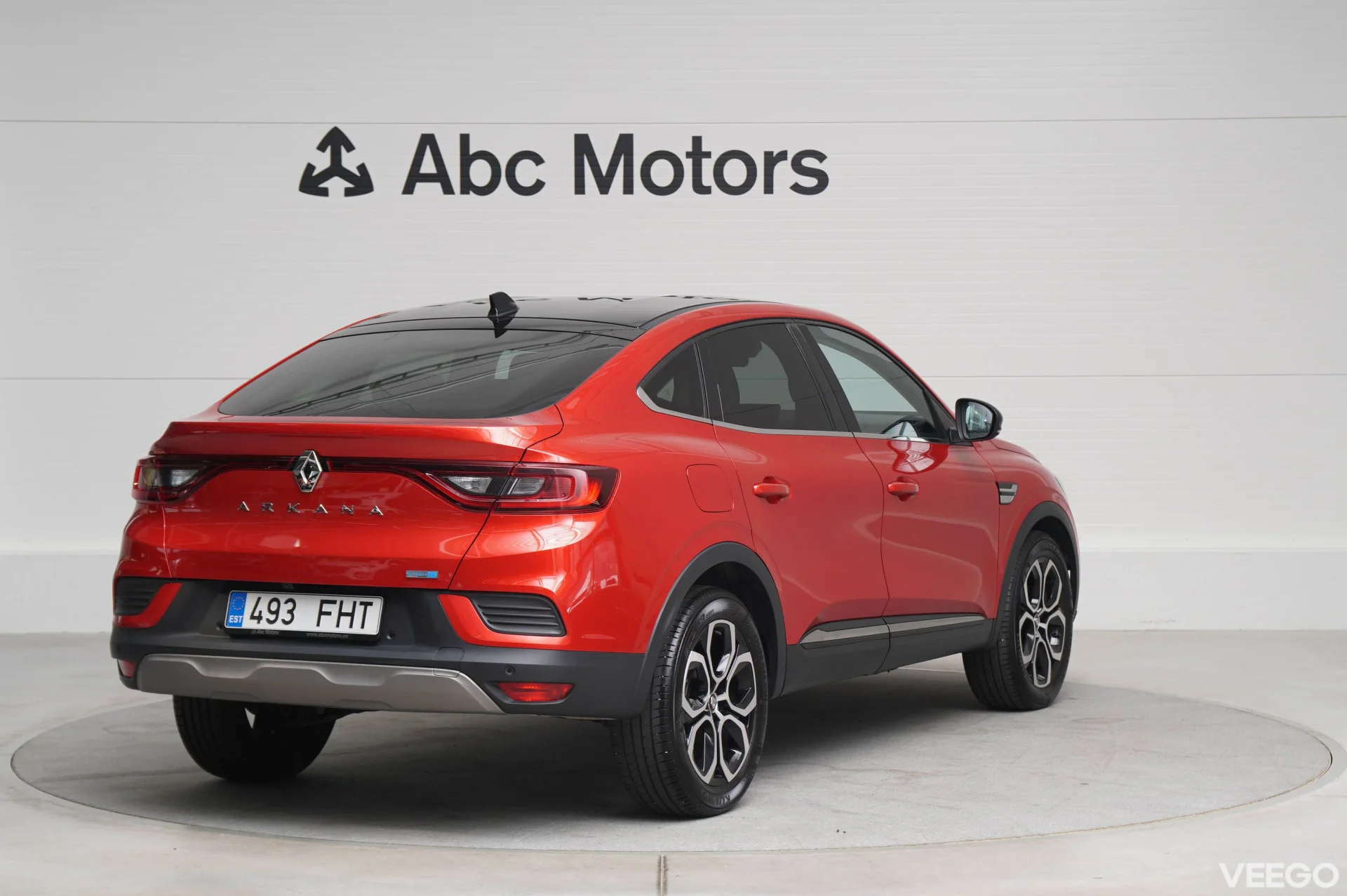 Renault Arkana INTENS E-Tech Hybrid TCe EDC 1.6 69kW