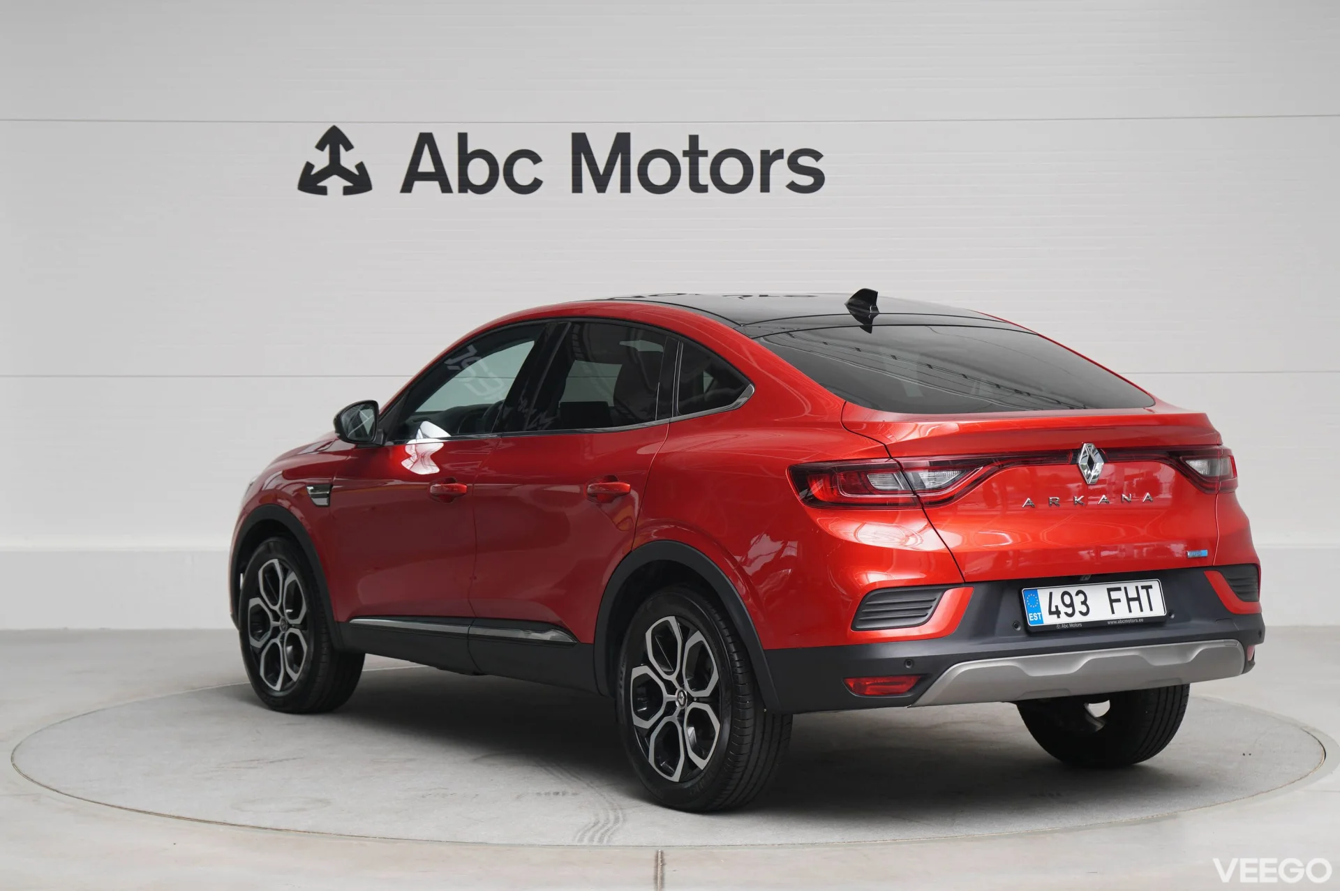 Renault Arkana INTENS E-Tech Hybrid TCe EDC 1.6 69kW