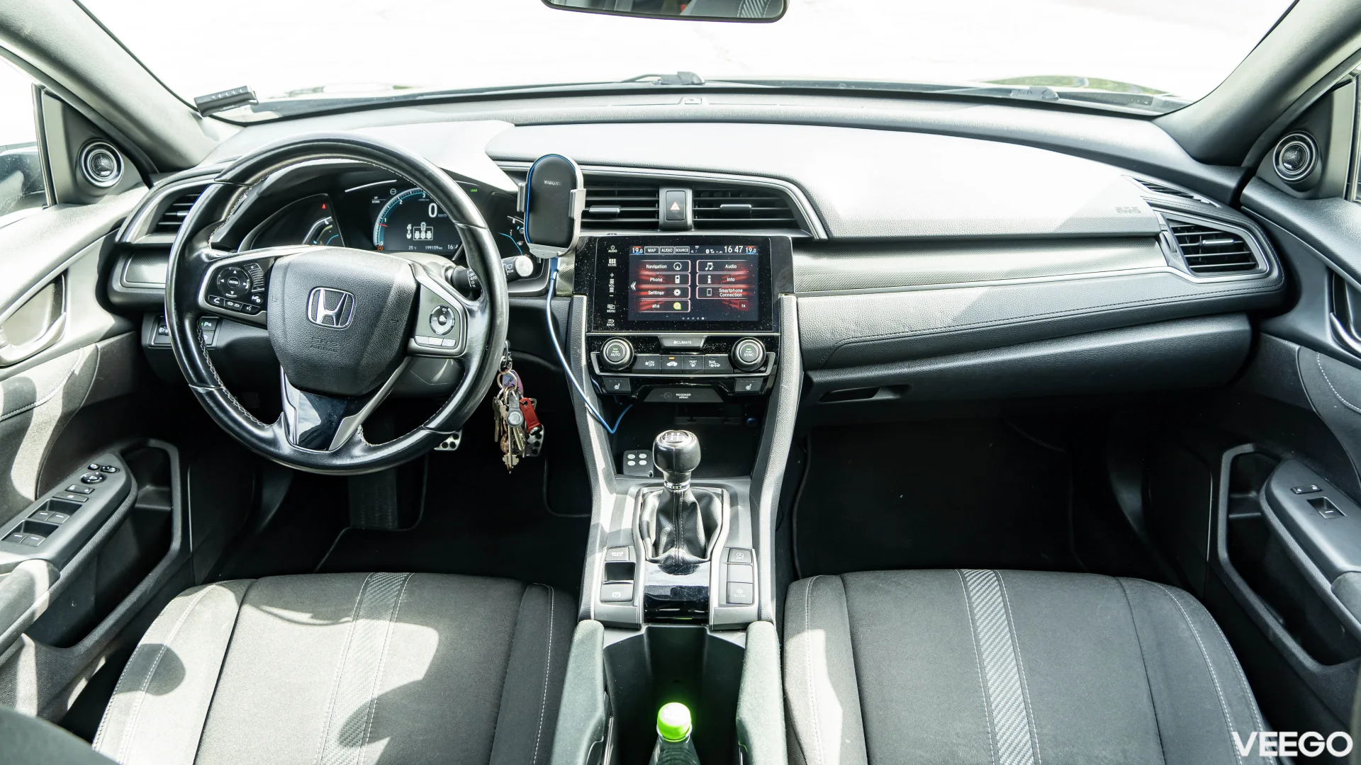 Honda Civic Navi Sensing 1.6 88kW