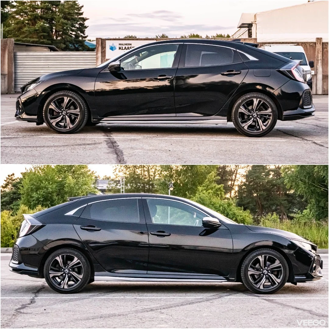 Honda Civic Navi Sensing 1.6 88kW