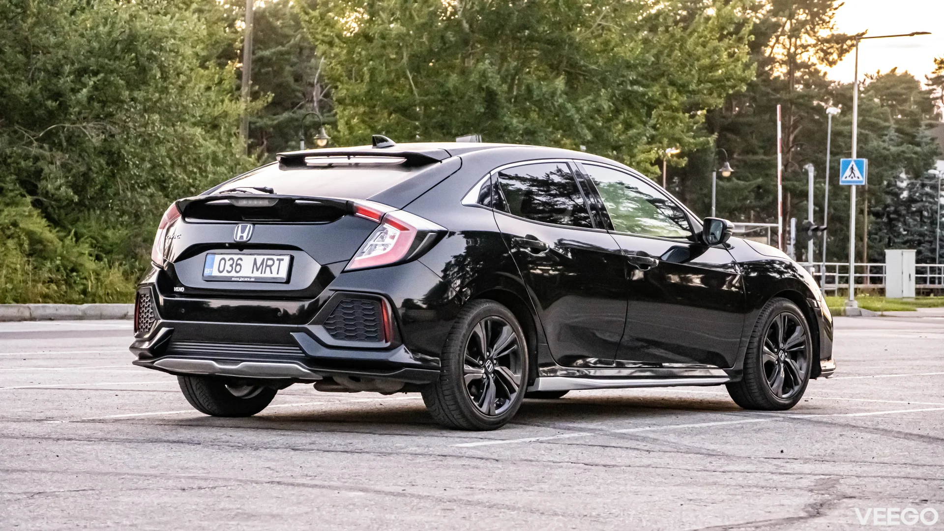Honda Civic Navi Sensing 1.6 88kW