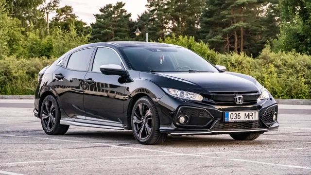 Image of Honda Civic Navi Sensing 1.6 88kW
