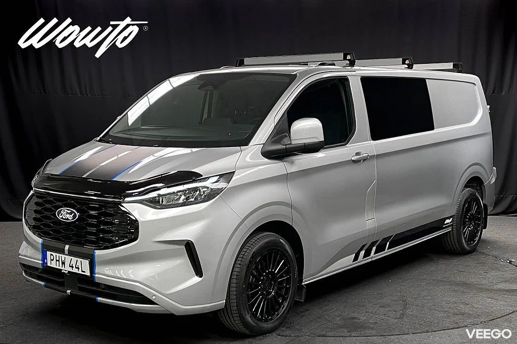 Ford TRANSIT Transit Custom 320 Crew Van 2.0 170HK L2 6-Sits /Moms 125kW