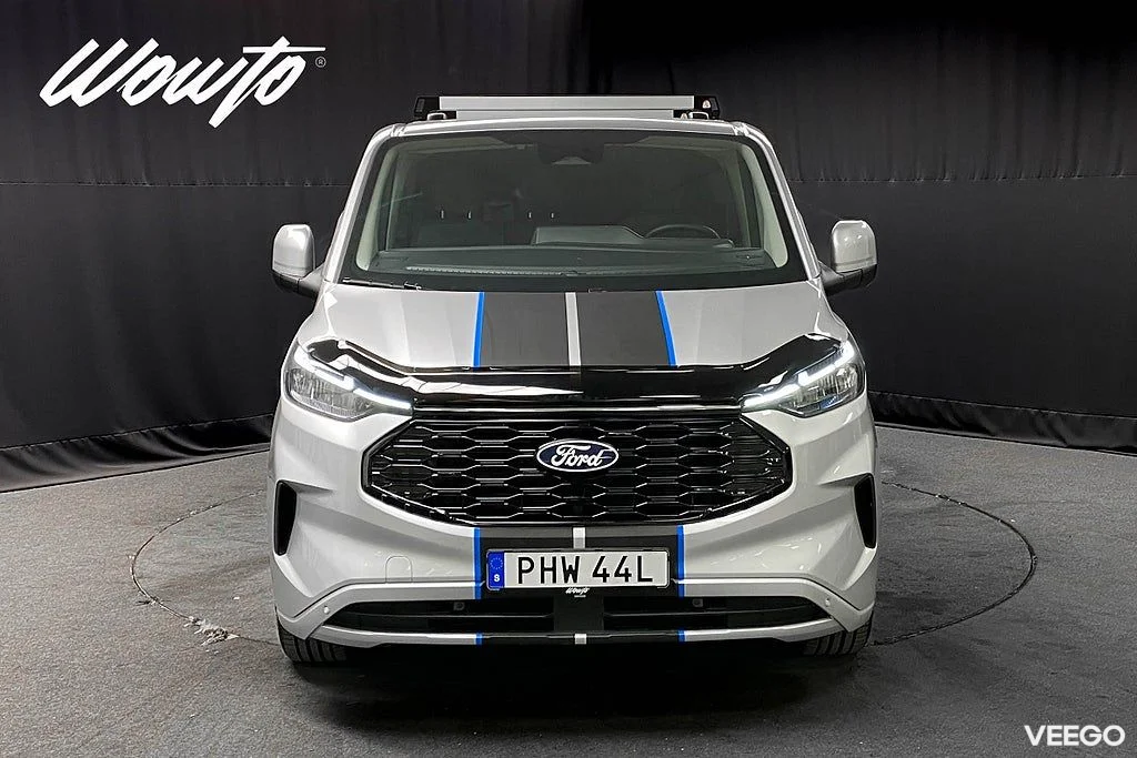 Ford TRANSIT Transit Custom 320 Crew Van 2.0 170HK L2 6-Sits /Moms 125kW