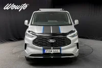 Ford TRANSIT Transit Custom 320 Crew Van 2.0 170HK L2 6-Sits /Moms 125kW thumbnail