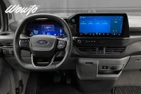 Ford TRANSIT Transit Custom 320 Crew Van 2.0 170HK L2 6-Sits /Moms 125kW thumbnail