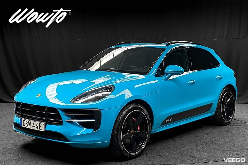 Porsche Macan GTS PDK 380HK /PTS /PTV+ /Pano /18-Vägs /Se Spec 279kW