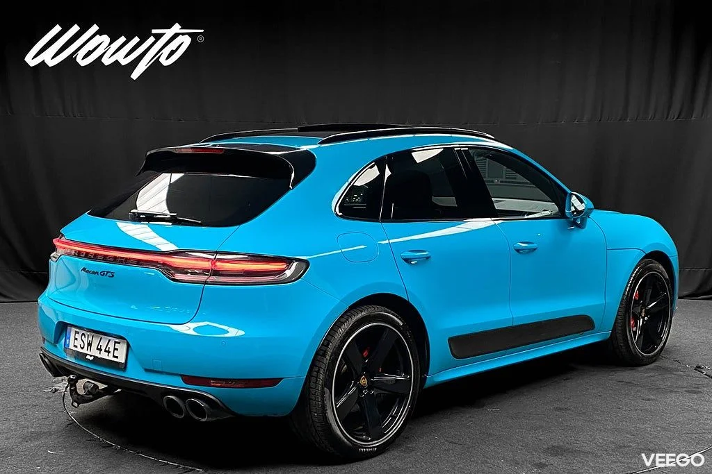 Porsche Macan GTS PDK 380HK /PTS /PTV+ /Pano /18-Vägs /Se Spec 279kW