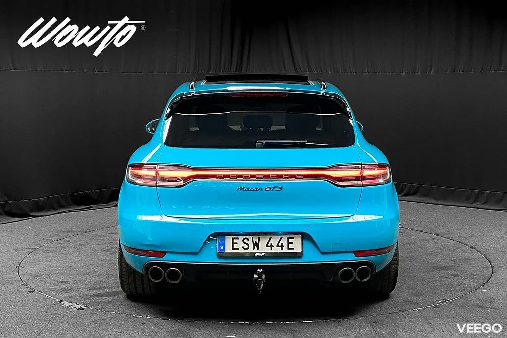 Porsche Macan GTS PDK 380HK /PTS /PTV+ /Pano /18-Vägs /Se Spec 279kW