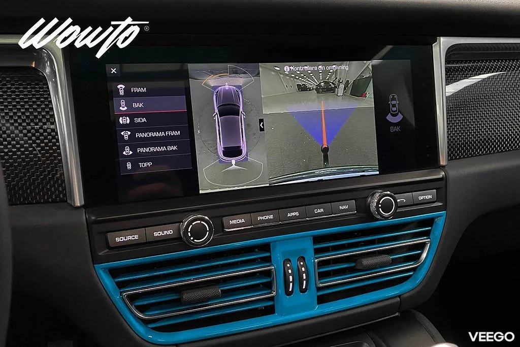 Porsche Macan GTS PDK 380HK /PTS /PTV+ /Pano /18-Vägs /Se Spec 279kW