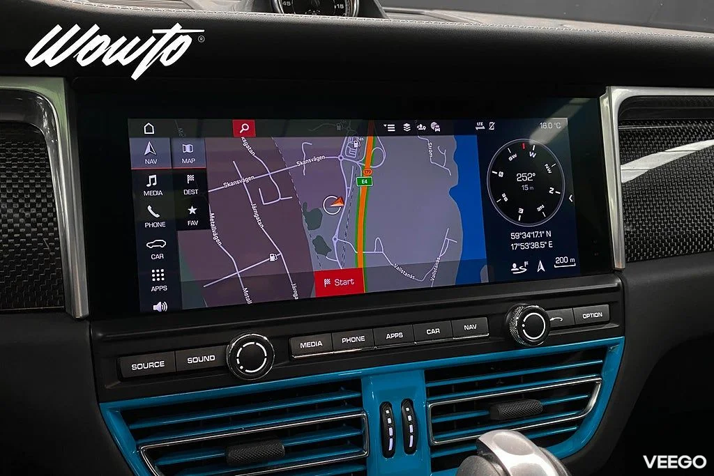 Porsche Macan GTS PDK 380HK /PTS /PTV+ /Pano /18-Vägs /Se Spec 279kW