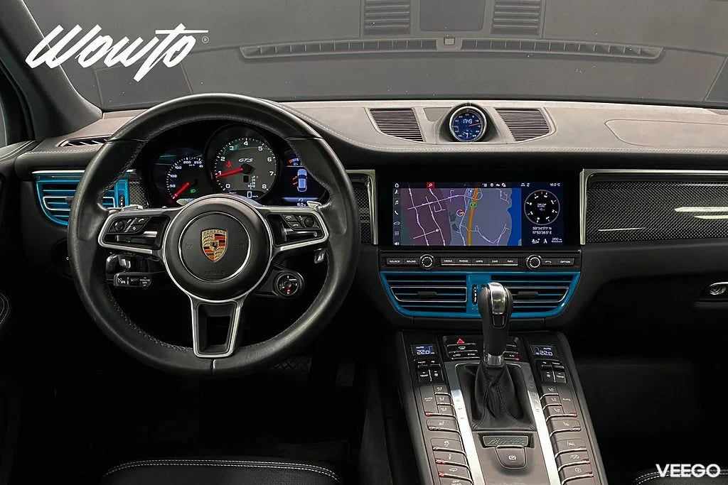 Porsche Macan GTS PDK 380HK /PTS /PTV+ /Pano /18-Vägs /Se Spec 279kW