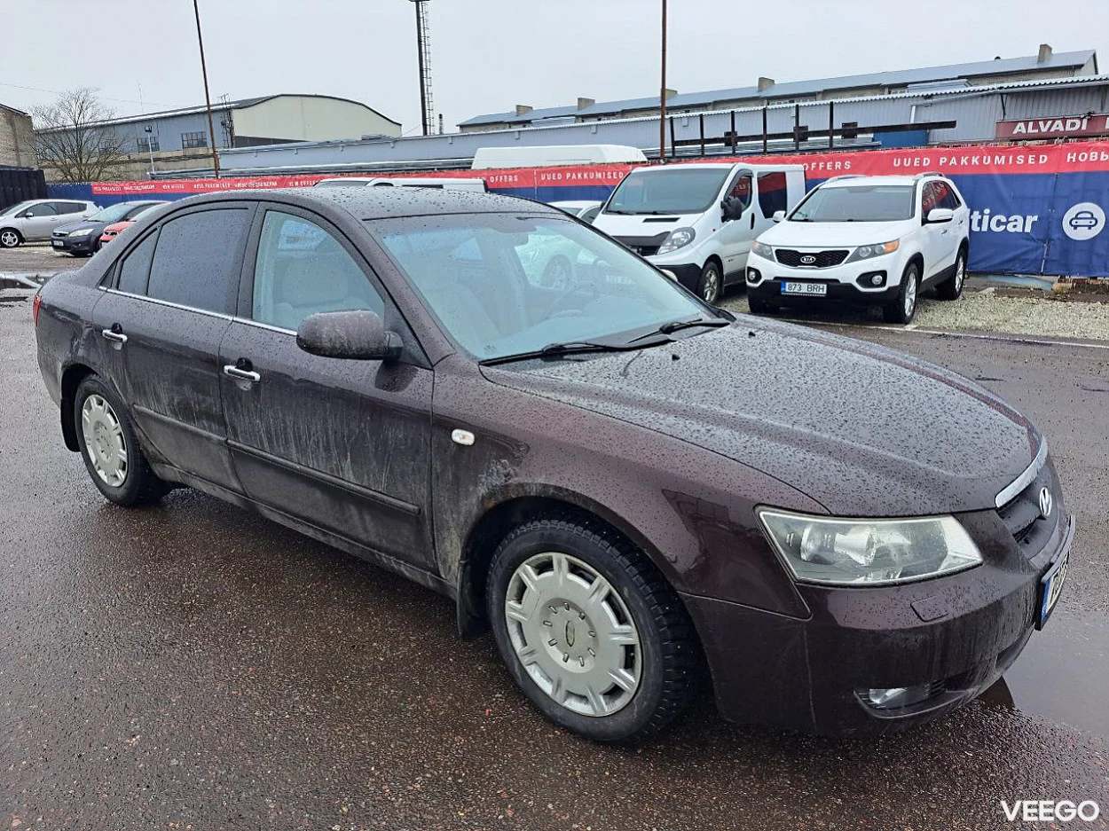 Hyundai Sonata Comfort ATM 2.4 119kW