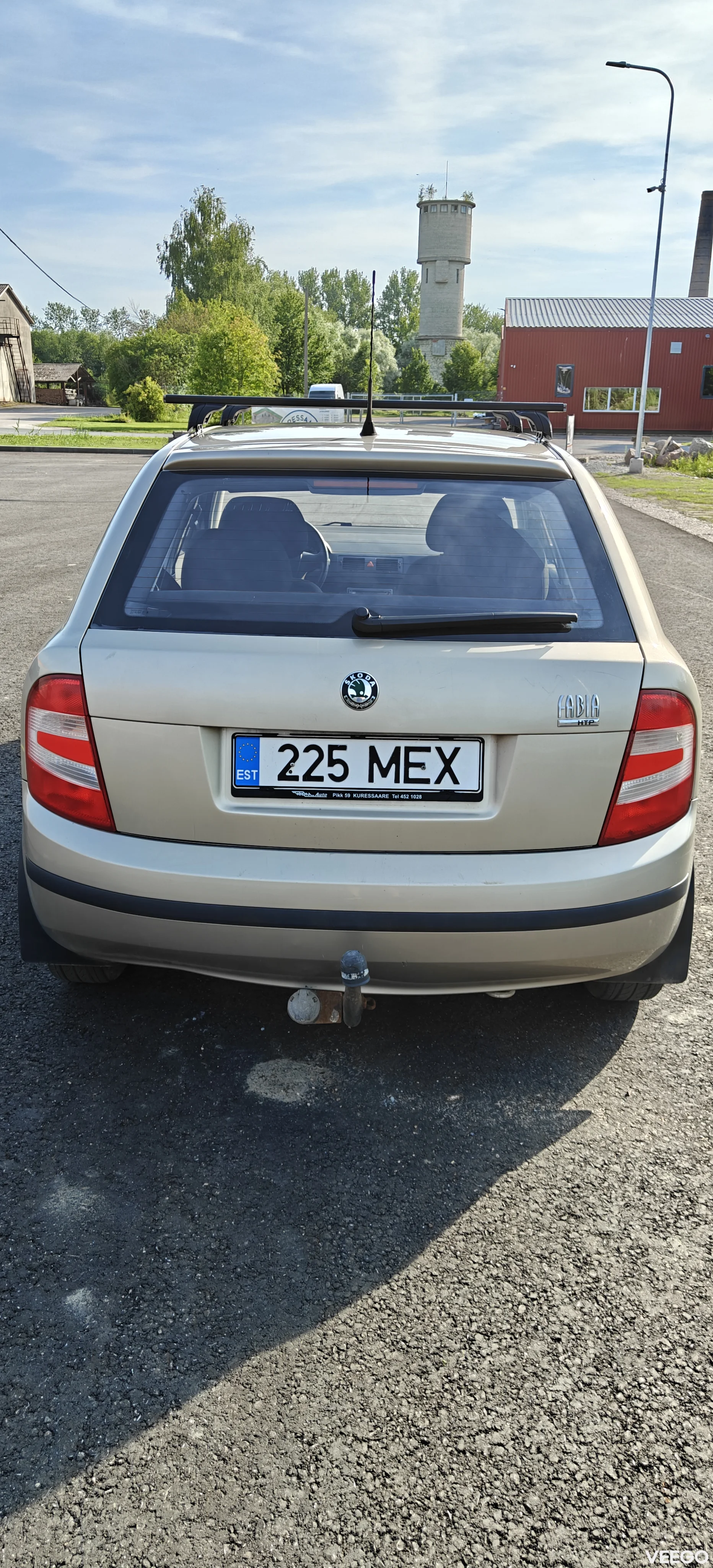 Skoda Fabia 1.2 40kW