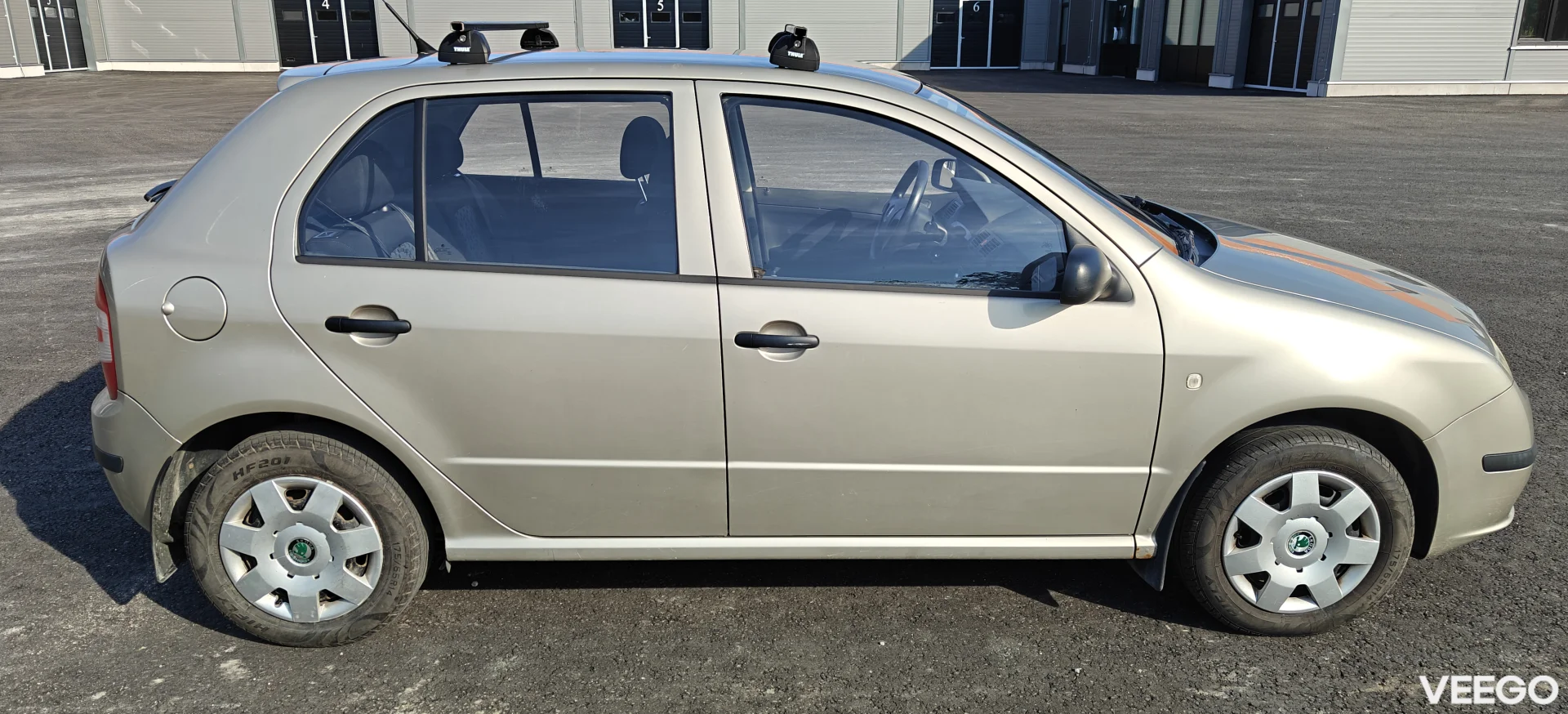 Skoda Fabia 1.2 40kW