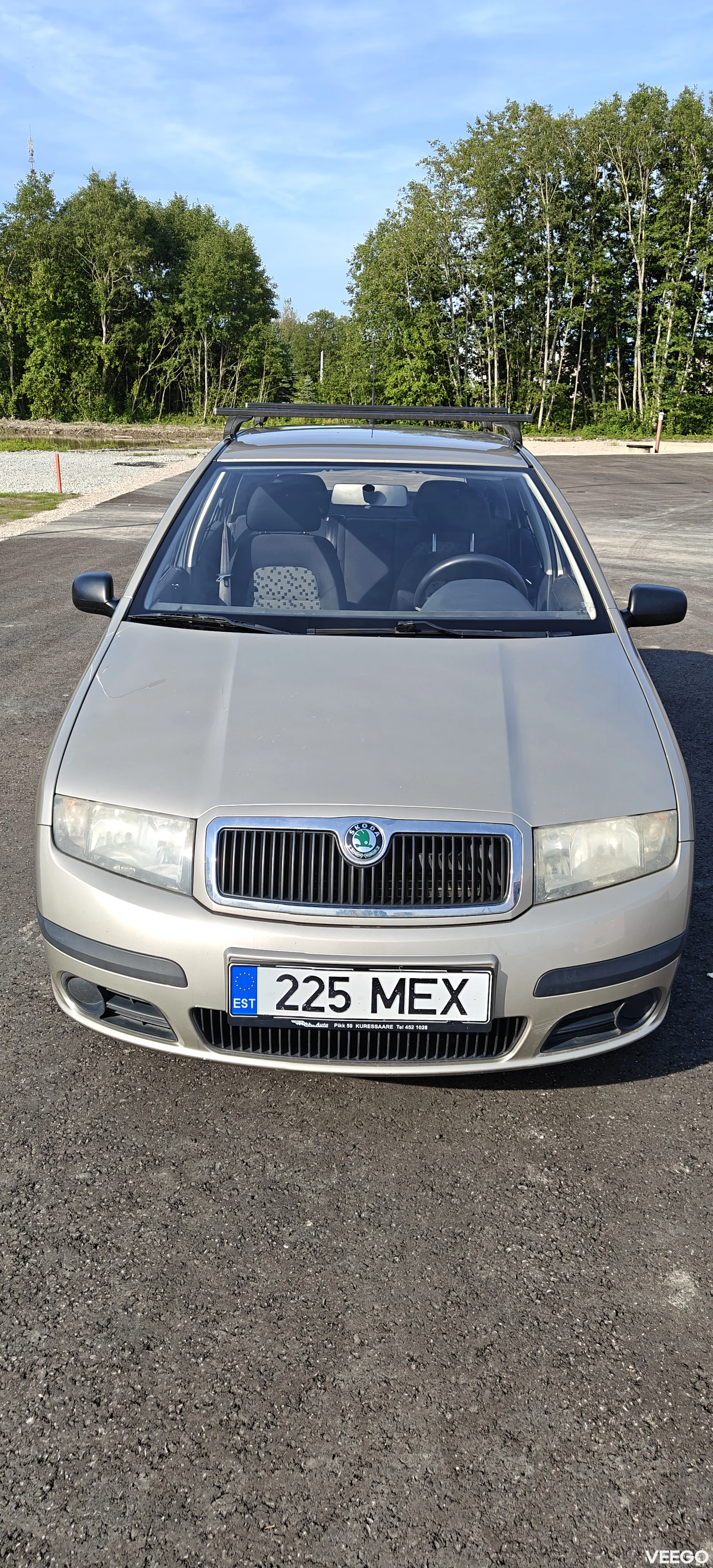 Skoda Fabia 1.2 40kW