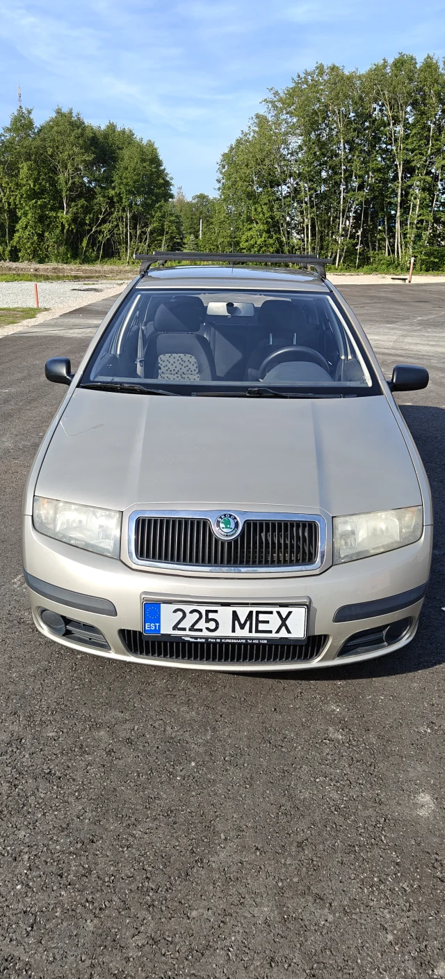 Image of Skoda Fabia 1.2 40kW