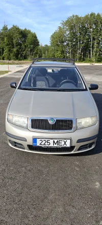 Skoda Fabia 1.2 40kW thumbnail