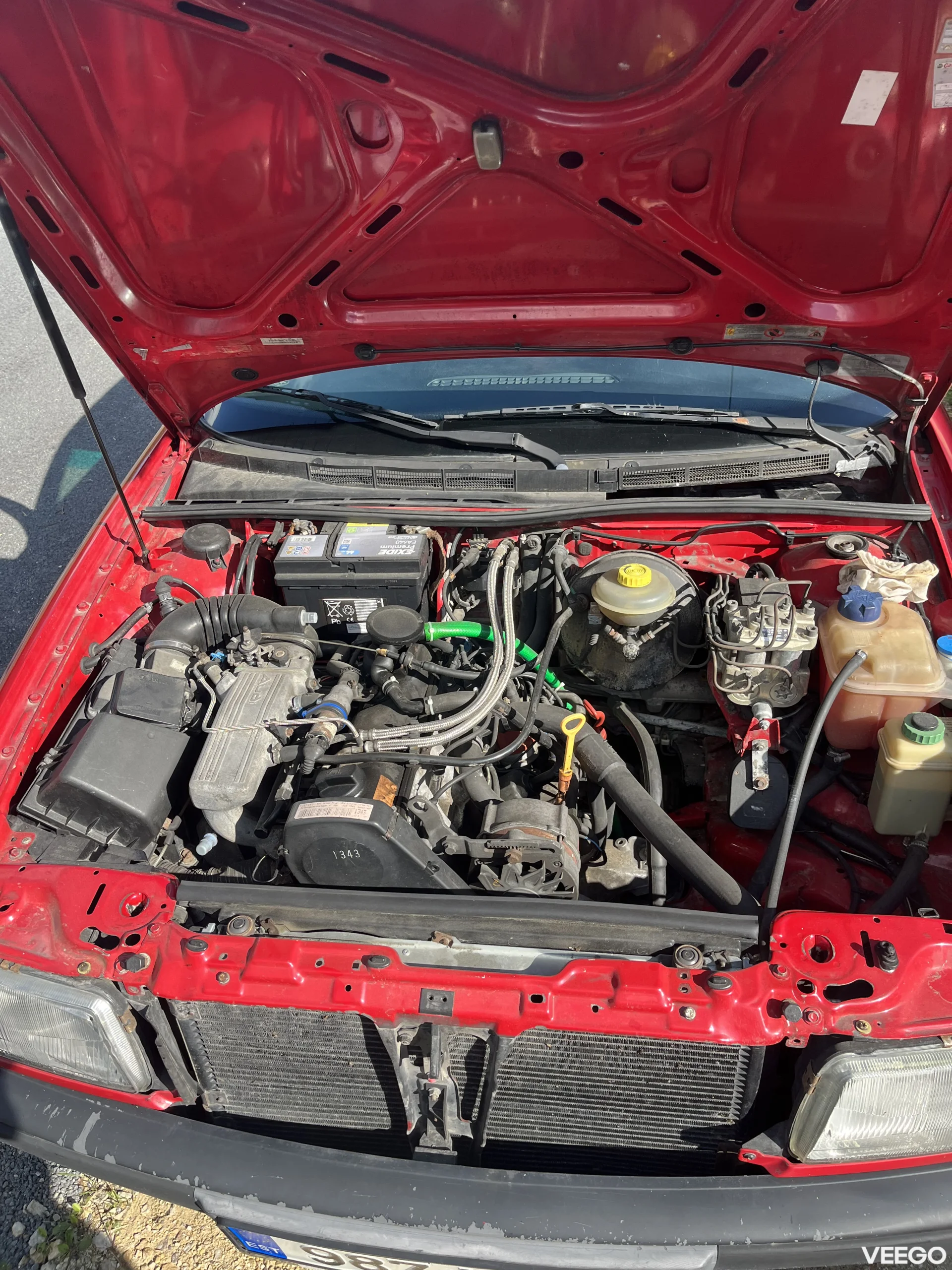 Audi 80 Audi 80 b4 2.0e atm 2.0 85kW
