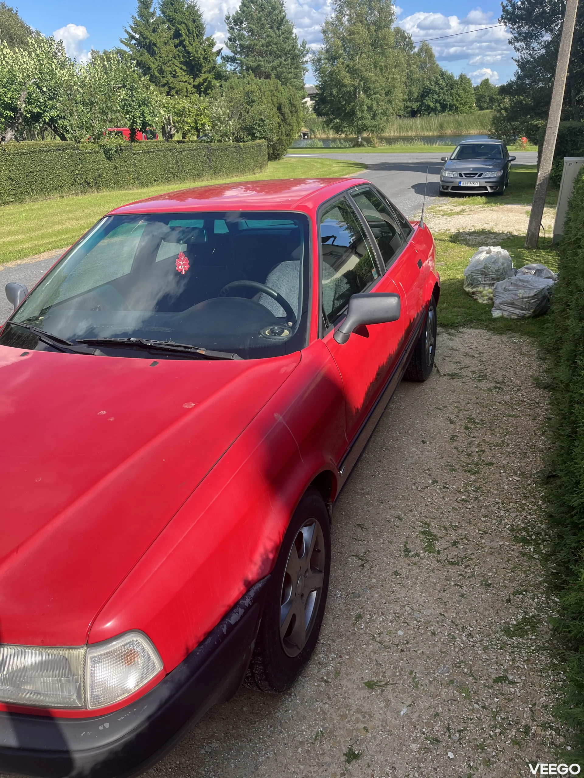 Audi 80 Audi 80 b4 2.0e atm 2.0 85kW