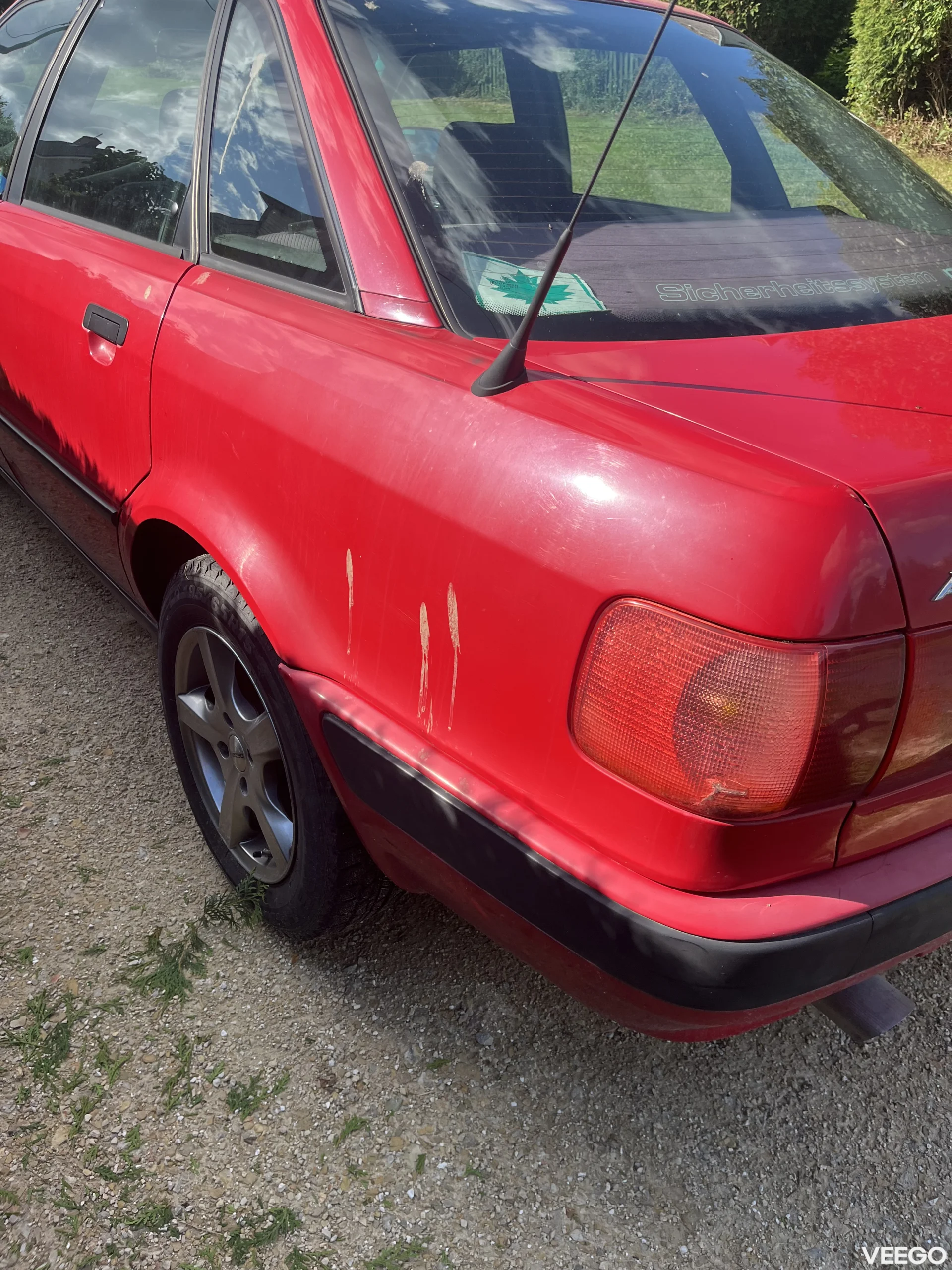 Audi 80 Audi 80 b4 2.0e atm 2.0 85kW