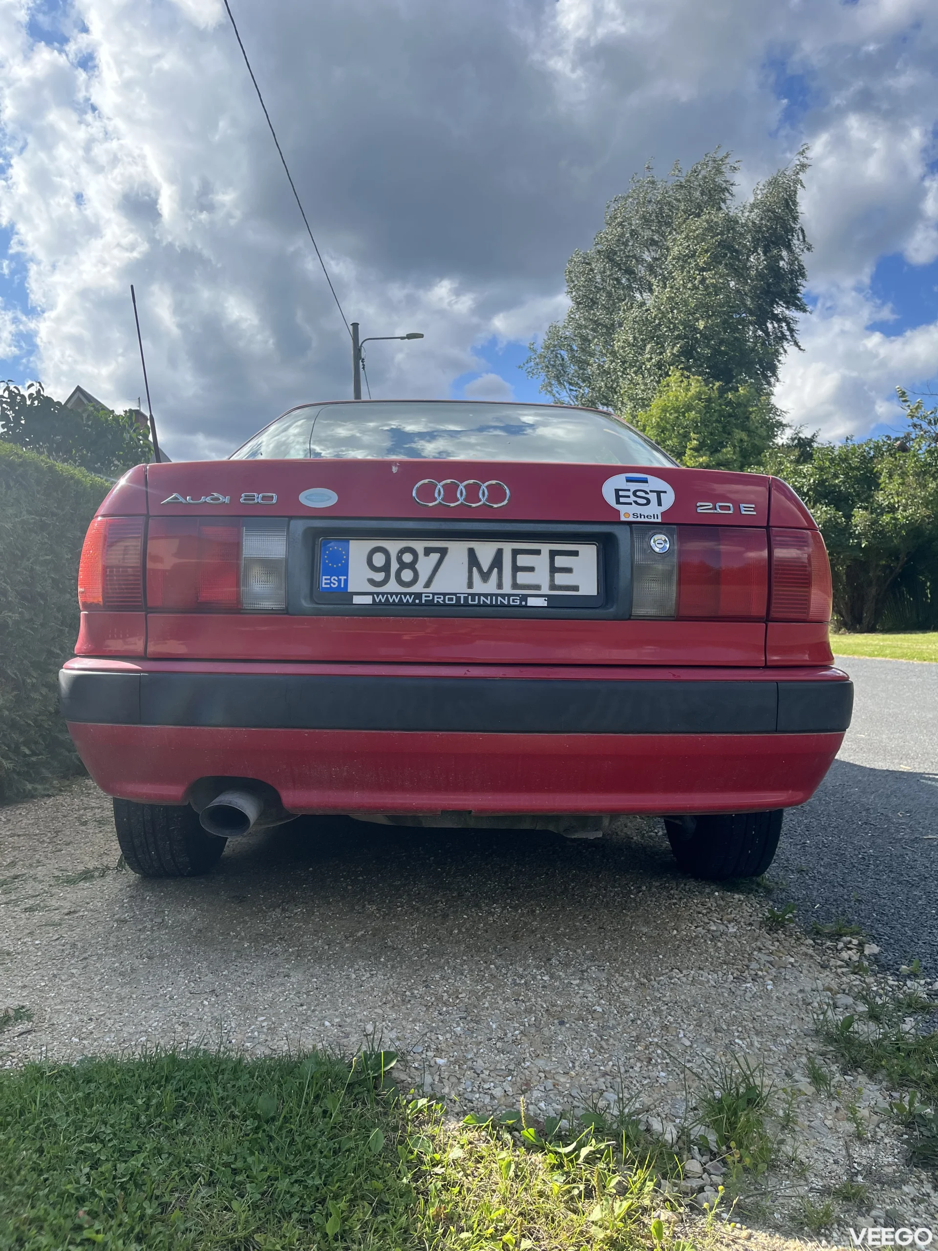 Audi 80 Audi 80 b4 2.0e atm 2.0 85kW